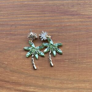 NEW Palm Tree post Earrings